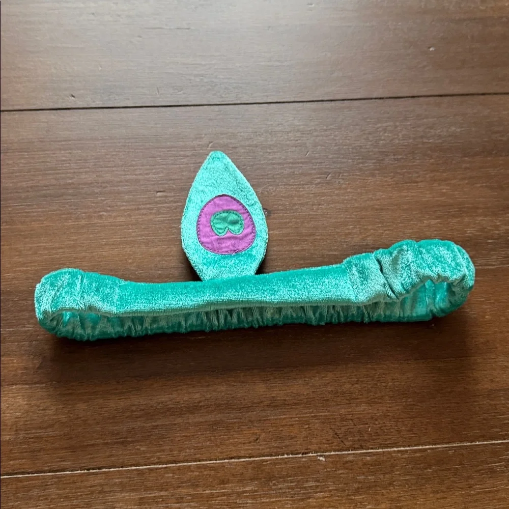 Hanna Andersson dress up pretend play Peacock Headband